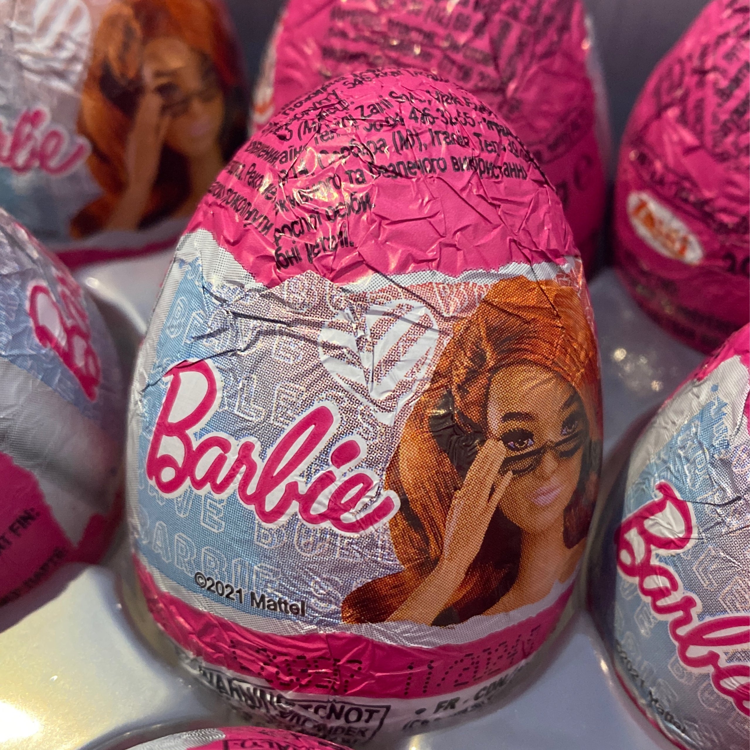 Barbie Milk Chocolate Egg with Toy PoCo Sweet Shop